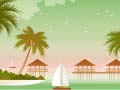 Cluiche Tropical Paradise Difference