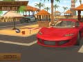 Cluiche Parking Fury 3d: Beach City