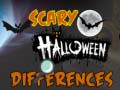 Cluiche Scary Halloween Differences   