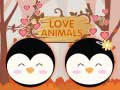 Cluiche Love Animals