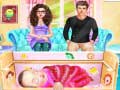 Cluiche Baby Care Dress Up