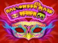 Cluiche Halloween Mask Design
