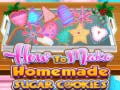 Cluiche How To Make Homemade Sugar Cookies