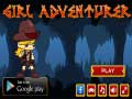 Cluiche Girl Adventurer