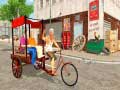 Cluiche Public Cycle: RikShaw Driver