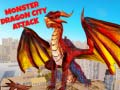 Cluiche Monster Dragon City Attack