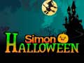 Cluiche Simon Halloween