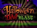 Cluiche Hallowen Devil Blast