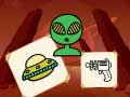 Cluiche Mission To Mars Coloring