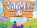 Cluiche Animals Box