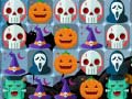 Cluiche Scary Halloween Match 3