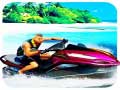 Cluiche Jet Ski Speed Boat Race