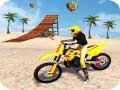 Cluiche Racing Moto: Beach Jumping Simulator