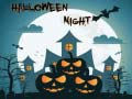 Cluiche Halloween Night
