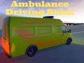 Cluiche Ambulance Driving Stunt