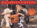 Cluiche Halloween Painting