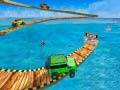 Cluiche Impossible Jeep Stunt Driving: Impossible Tracks