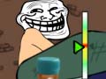 Cluiche Troll Bottle Kick