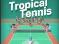 Cluiche Tropical Tennis