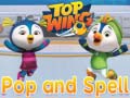 Cluiche Top wing Pop and spell