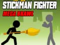 Cluiche Stickman Fighter Mega Brawl