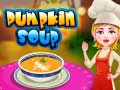 Cluiche Pumpkin Soup