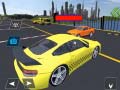 Cluiche Realistic Sim Car Park