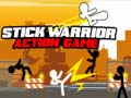 Cluiche Stick Warrior Action Game