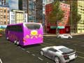 Cluiche City Bus Offroad Driving