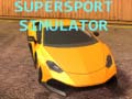 Cluiche Supersport Simulator