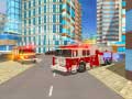 Cluiche Fire City Truck Rescue Driving Simulator