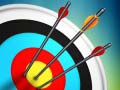 Cluiche Master Archery Shooting