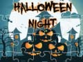 Cluiche Halloween Night Jigsaw