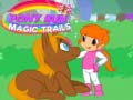 Cluiche Pony Run Magic Trails