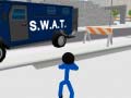 Cluiche Stickman Prison: Counter Assault