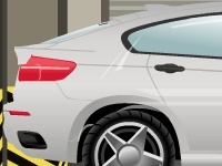 Cluiche Tuning BMW X6