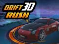 Cluiche Drift Rush 3d