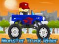 Cluiche Monster Truck Rider