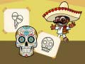 Cluiche Crazy Mexican Coloring