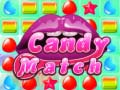 Cluiche Candy Match