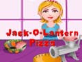 Cluiche Jack-O-Lantern Pizza