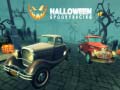 Cluiche Halloween Spooky Racing