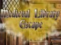 Cluiche Medieval Library Escape
