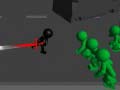 Cluiche Stickman Sword Fighting