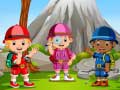 Cluiche Kids Camping Hidden Stars