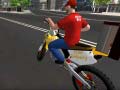 Cluiche Motor Bike Pizza Delivery