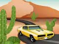 Cluiche Desert Car Race