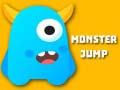 Cluiche Monster Jump