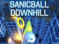 Cluiche Sanicball Downhill