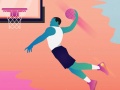 Cluiche Basketball Hero Jigsaw